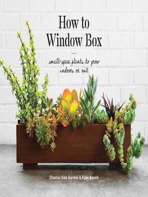 cover image of How to Window Box